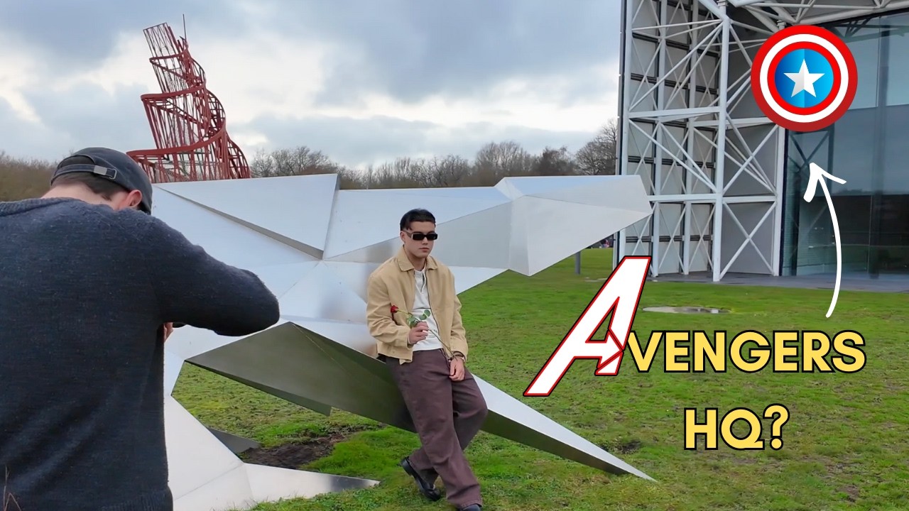 Why there was a Popstar Photoshoot at Avengers HQ... Exciting!! 🤩 Vlog