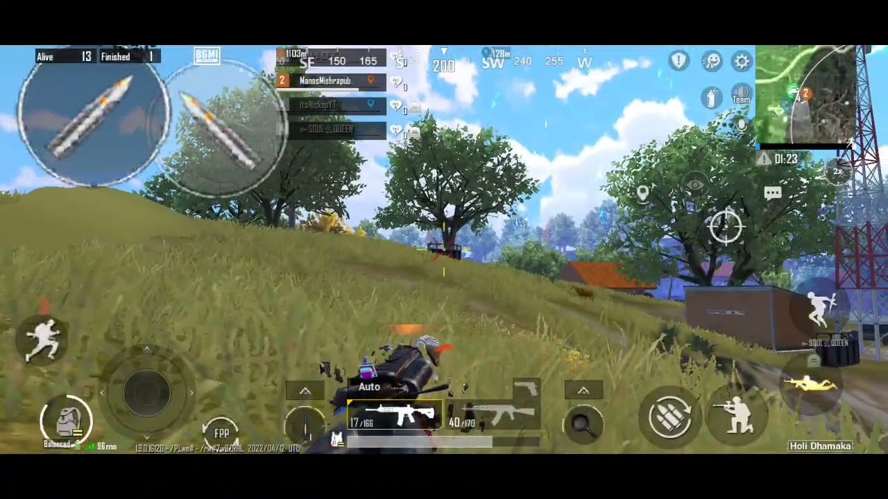 nock finish 😎 #vaibhav #manas #bgmi #pubgmobile