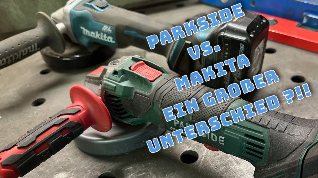 AKKU Flex Parkside versus Makita - Wem fehlt hier die Puste ? 😅