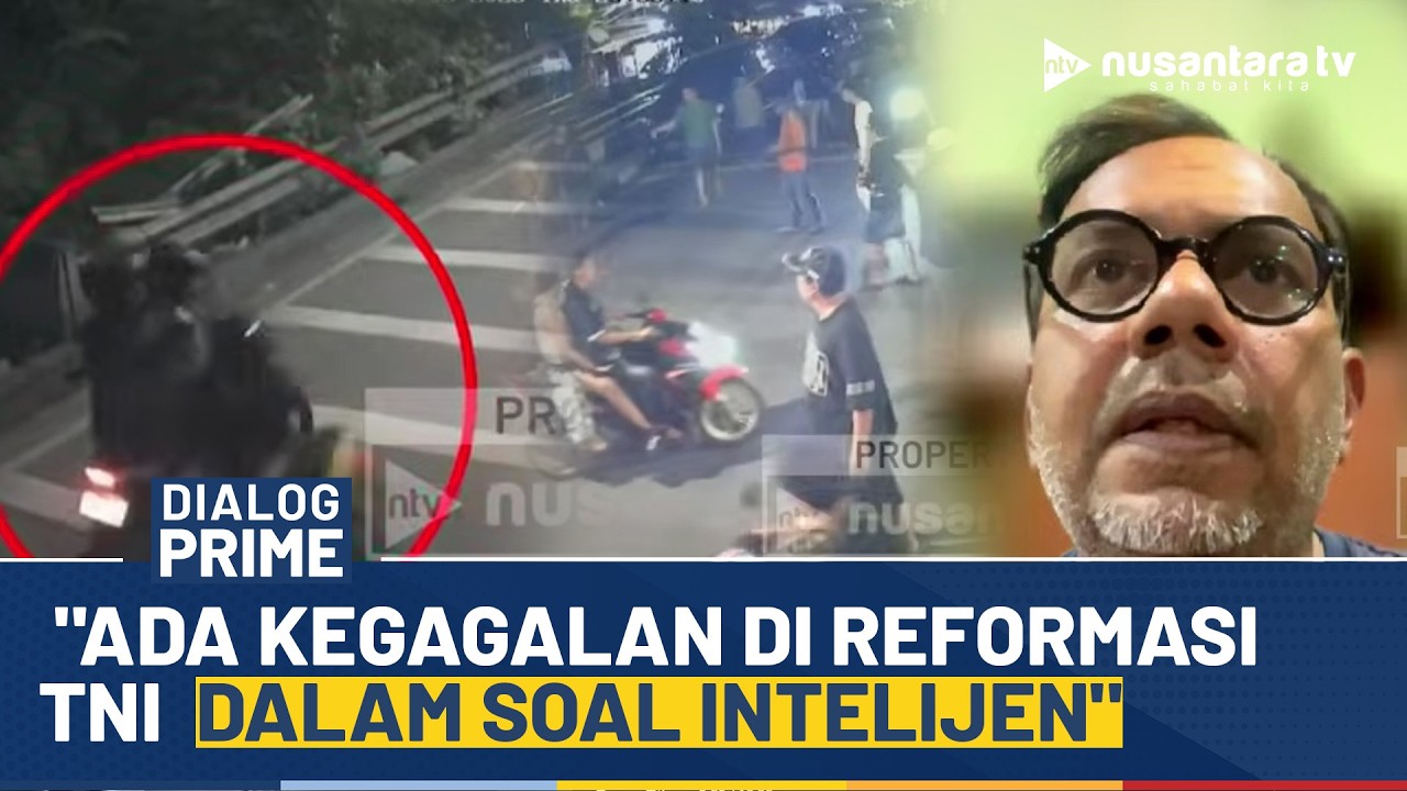 Kasus Air Keras KontraS Memanas! Haris Azhar: Ada Kegagalan di Reformasi TNI Dalam Soal Intelijen