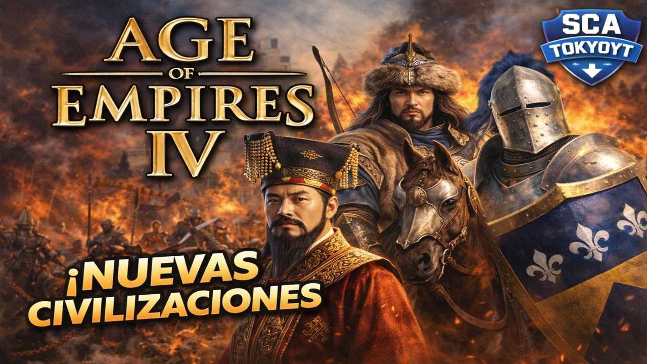 🔥 De CERO a DOMINAR el MAPA | Age of Empires IV