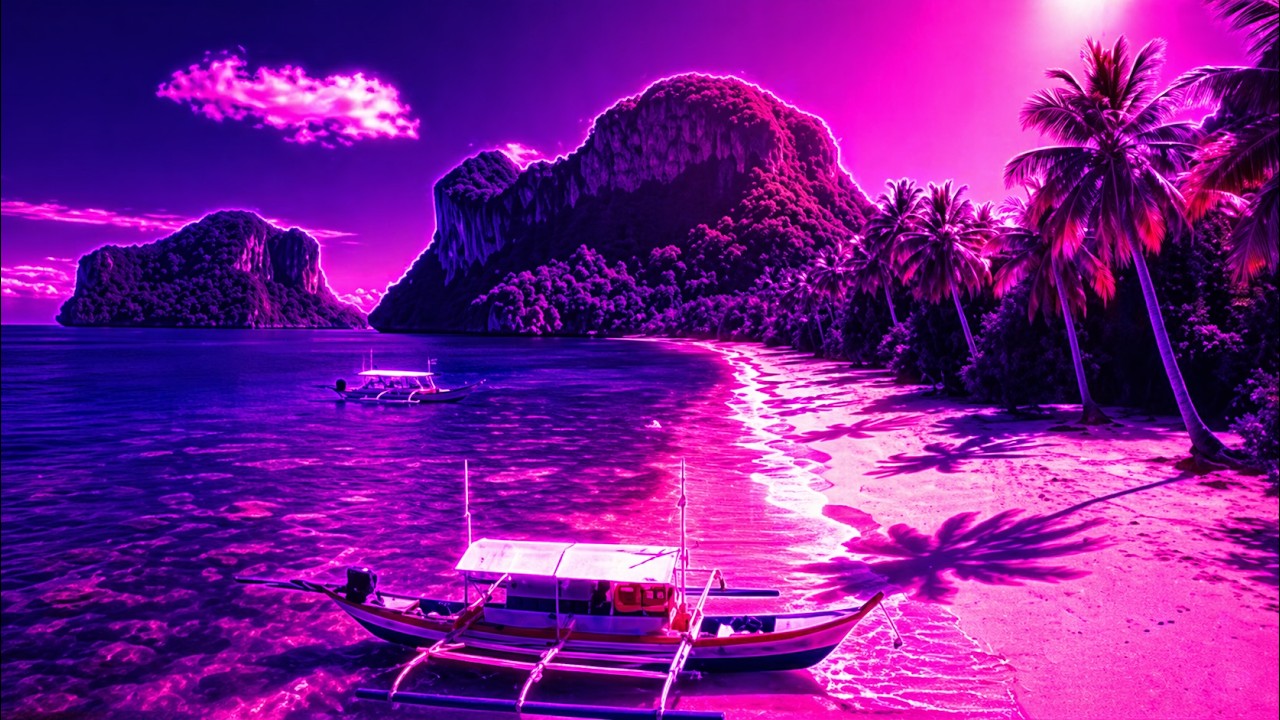 NICE NICE - (VISUALIZER) #opm #reggae  #pinoy #music