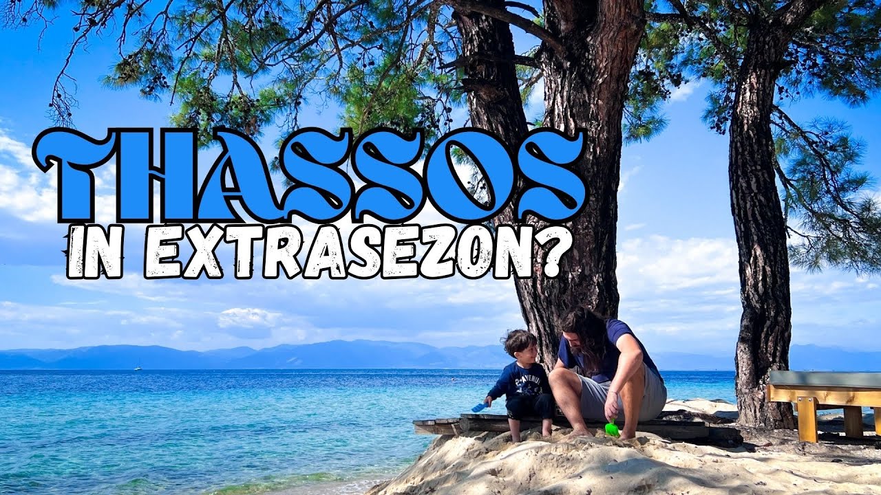 6 Motive pentru care ai vrea sa mergi in Thassos, in extrasezon (Grecia)