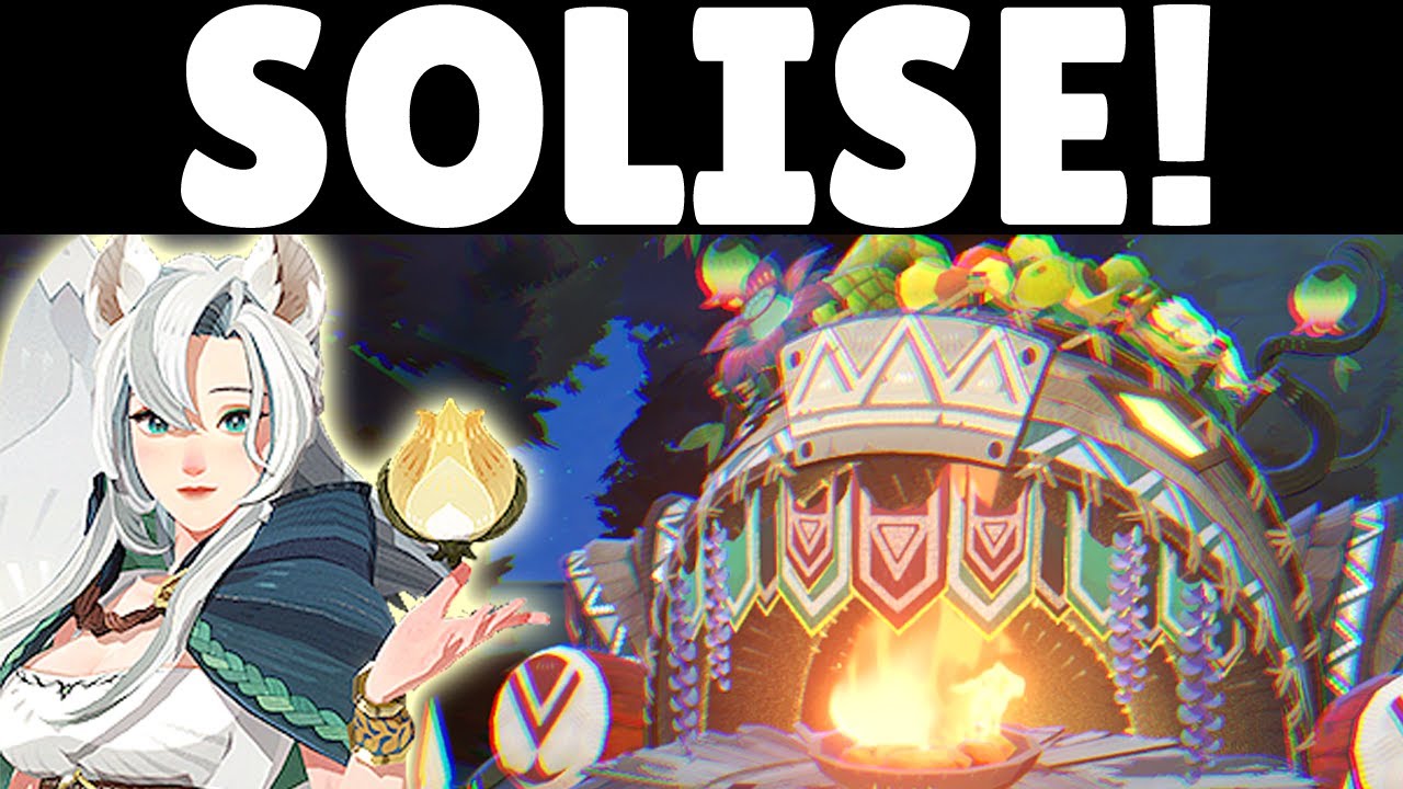SOLISE Is BEST In Gloommaw?! Dream Realm | AFK Journey