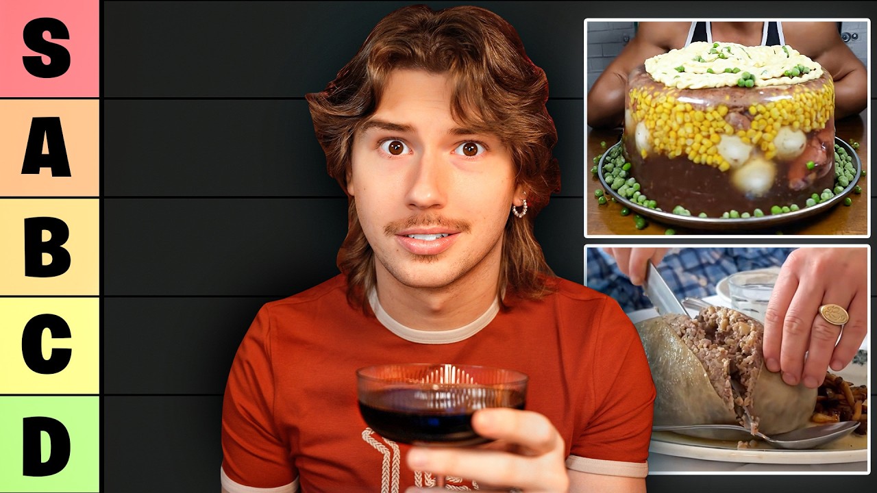 Tipsy Tier List: BRITISH FOOD