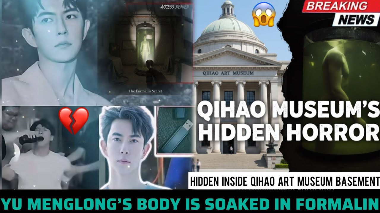 YU MENGLONG&rsquo;S BODY SOAKED IN FORMALIN - HIDDEN INSIDE QIHAO ART MUSEUM
