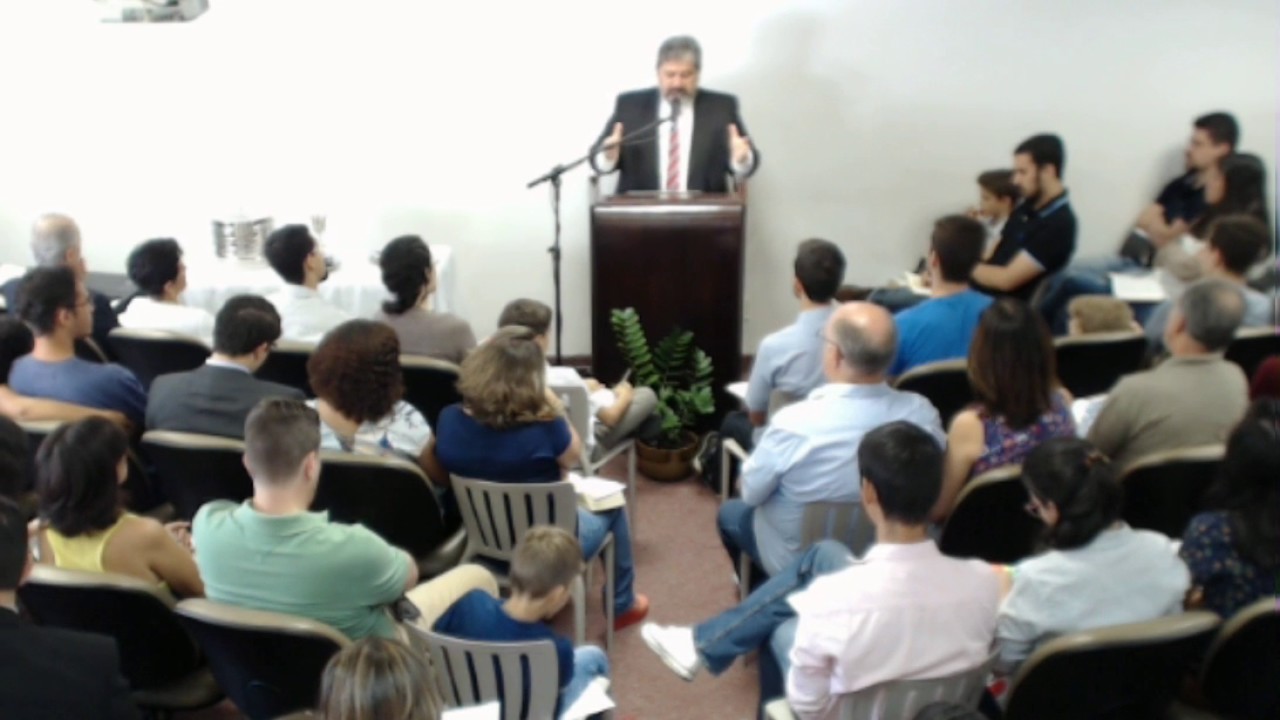 Pregação em Números 34 - Pr. Paulo Brasil - IPA