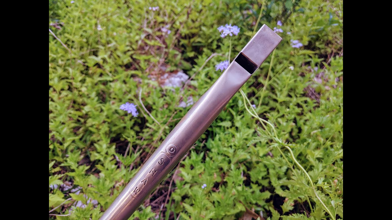 Shaw Low D Whistle! (Conical Bore Series)