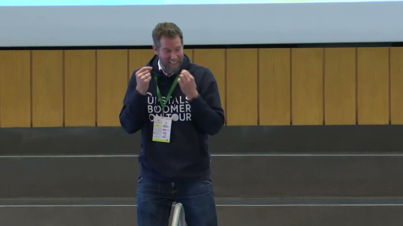 Entrepreneurship Summit 2025: Keynote Bodo Janssen