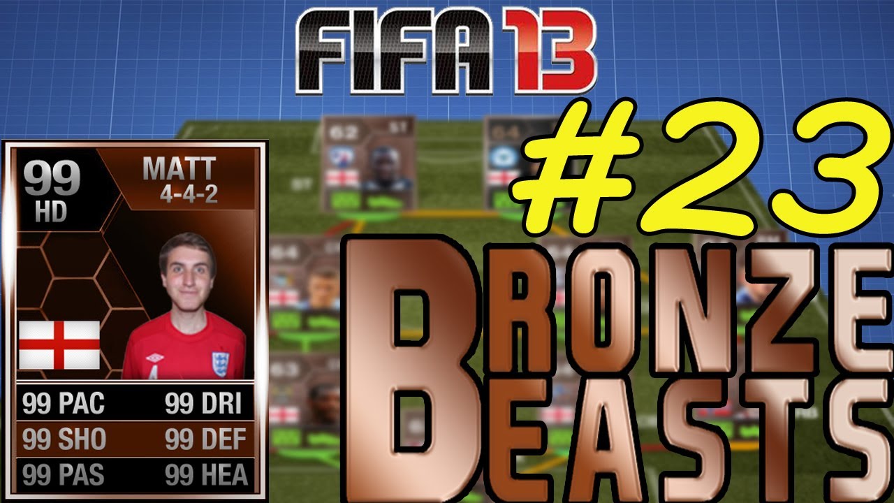 FIFA 13 Ultimate Team - BRONZE BEASTS - BRONZE PACKS!