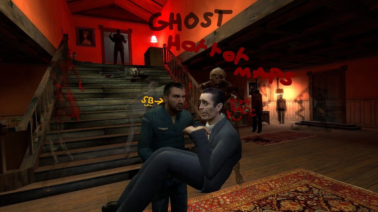The Accident Gmod Horror map game play part 2