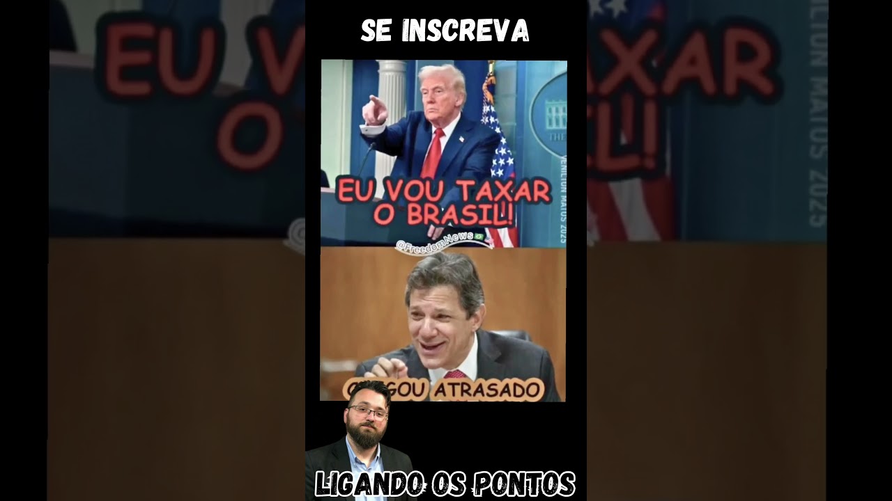 Chegaram antes do Trump - Ligando os Pontos.