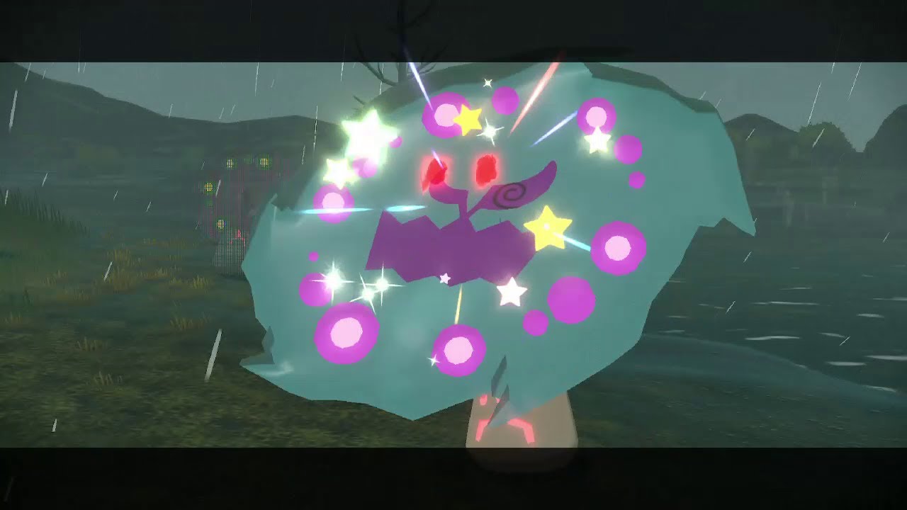 Shiny Alpha Spiritomb - Pok&eacute;mon Legends Arceus