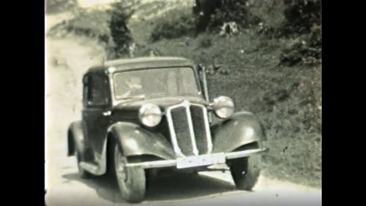 Tatra 57 ( pradědův film 