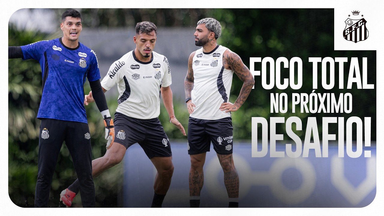 FOCO TOTAL NO PRÓXIMO DESAFIO!
