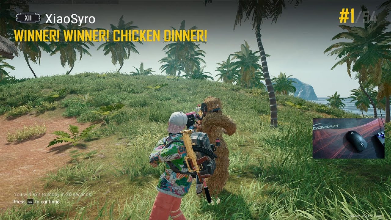 WINNER WINNER CHICKEN DINNER SANHOK DUO 15KILLS?!