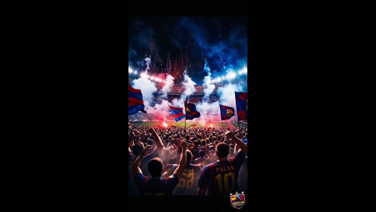 Barcelona Ultra Rap | Sangre Catalana 🔵🔴 | Stadium Anthem
