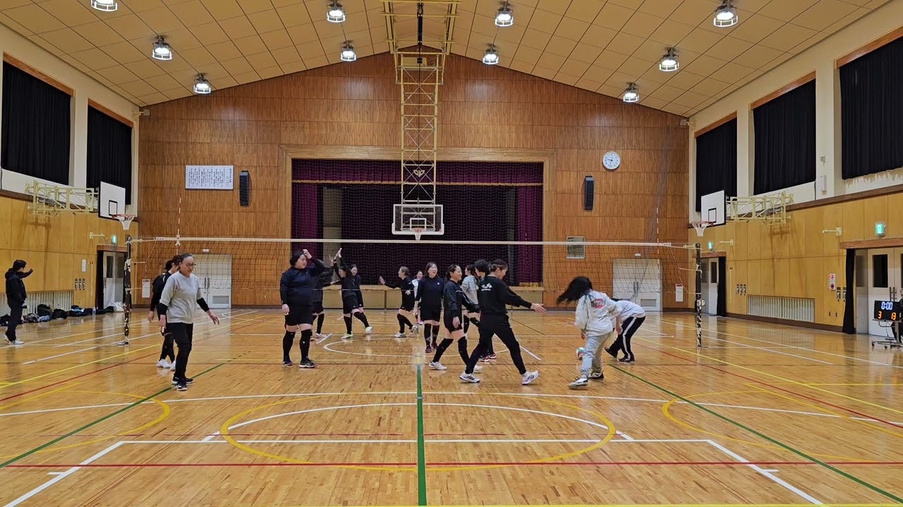 2026/2/6合同練習3セット目
