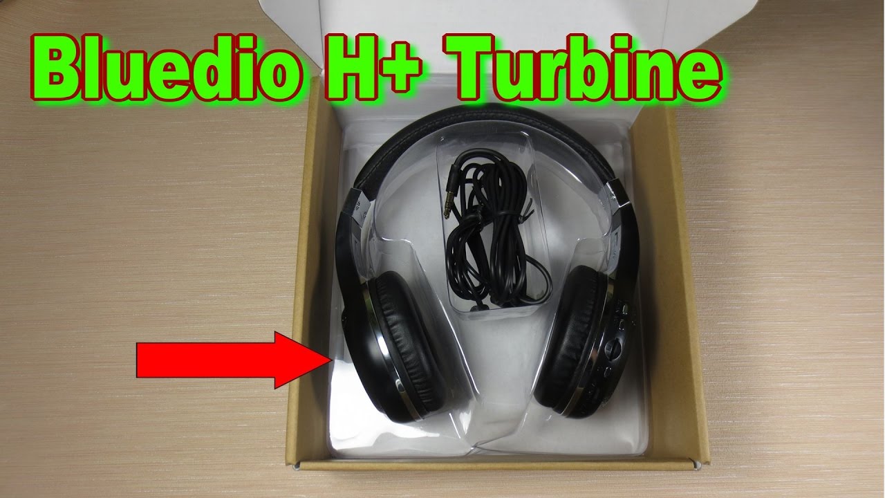 Bluedio H+ Turbine. Крутые Bluetooth наушники с сайта GearBest. Обзор и инструкция по ним.
