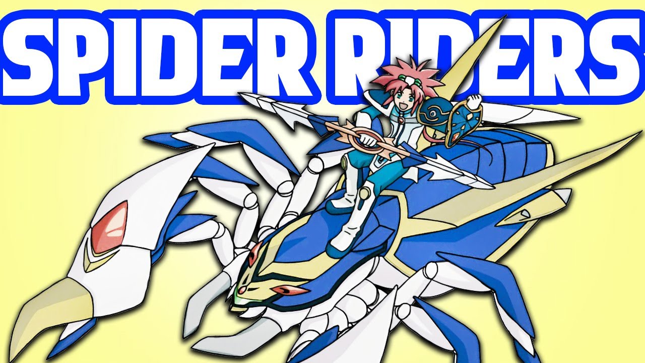 WAIT... Remember Spider Riders?