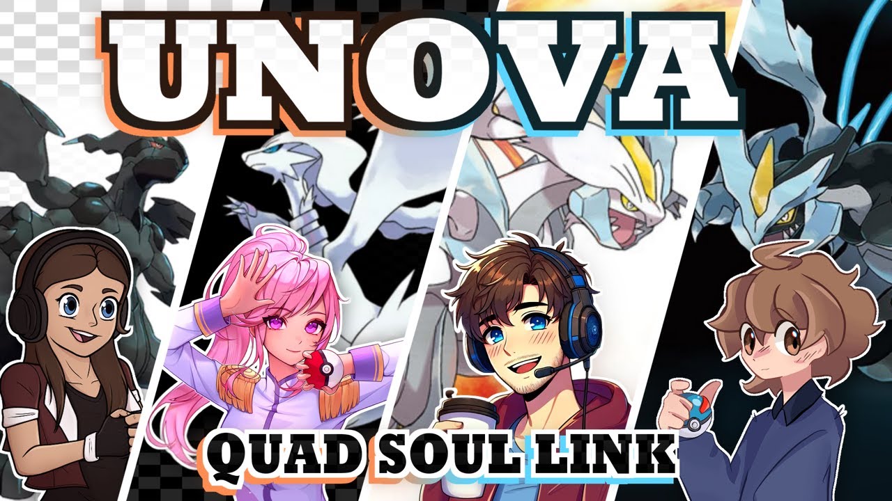 IT ALL COMES DOWN TO THIS! • Pokémon Quad Soul Link (LIVE)