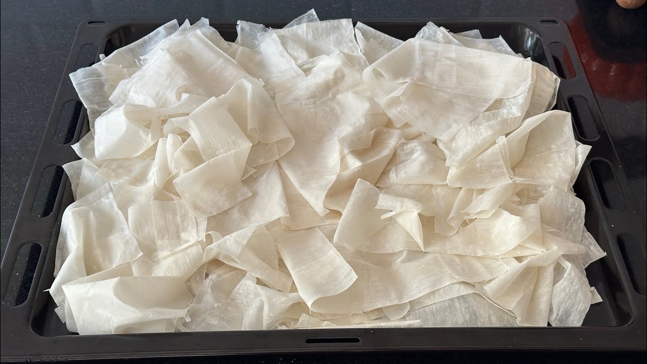 ❗️CANLAR BU TATLIYI MUTLAKA YAPIN😍BAKLAVA TATLISI TARİFİ👌
