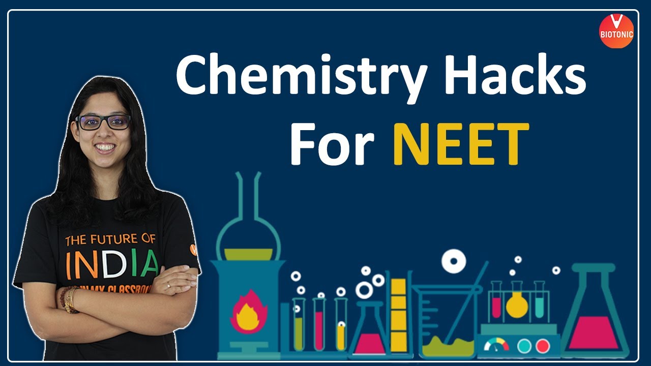 Tricks and Cheat Codes to Crack NEET Chemistry | NEET 2020 Hacks by Vani Ma'am | Vedantu  Vbiotonic