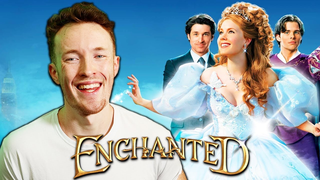 Я впервые посмотрела фильм Disney *ЗАЧАРОВАННАЯ*, и это было НЕВЕРОЯТНО!