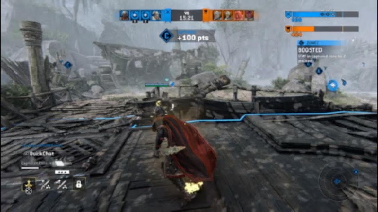 Forhonor Warmonger Gameplay