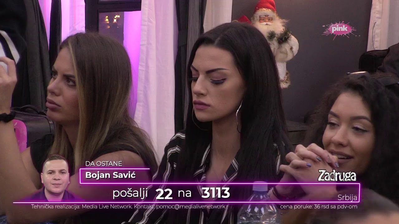 Zadruga 4 - Đedović komentariše odnos Tare i Ša - 29.11.2020.