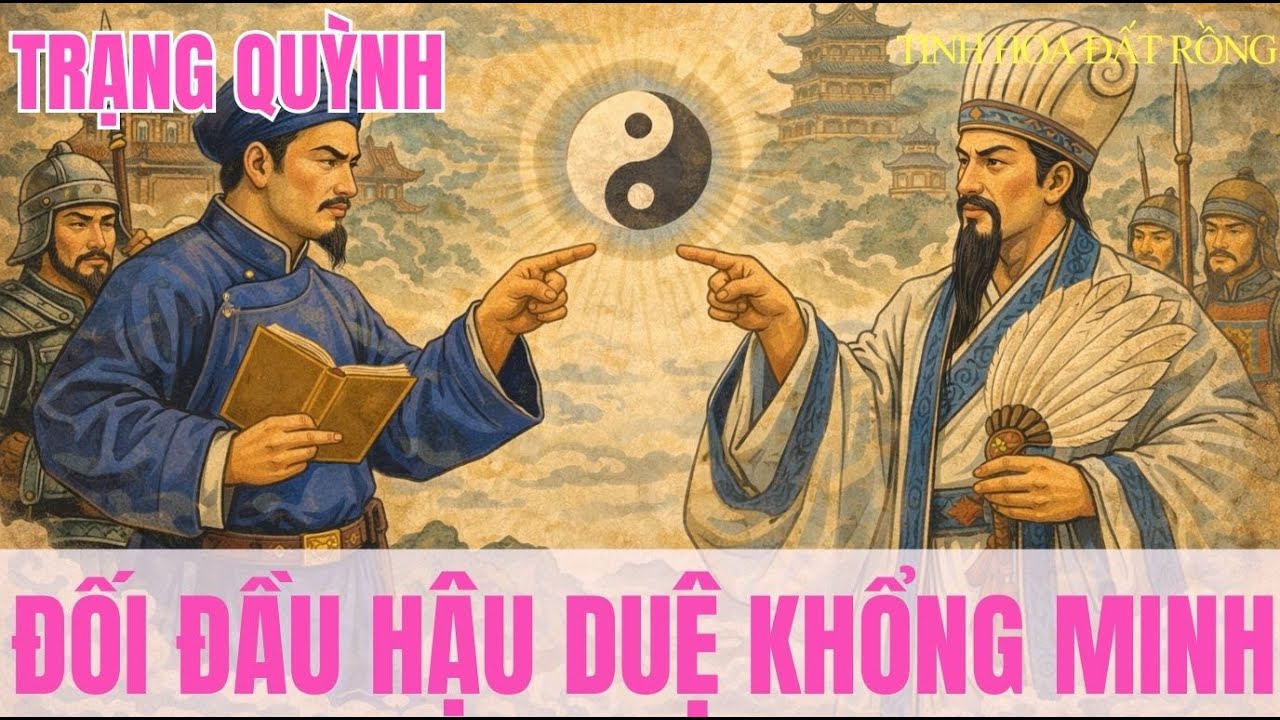 0902TRẠNG QUỲNH vs HẬU DUỆ KHỔNG MINH – Màn Đấu Trí Đỉnh Cao Làm Nên Lịch Sử