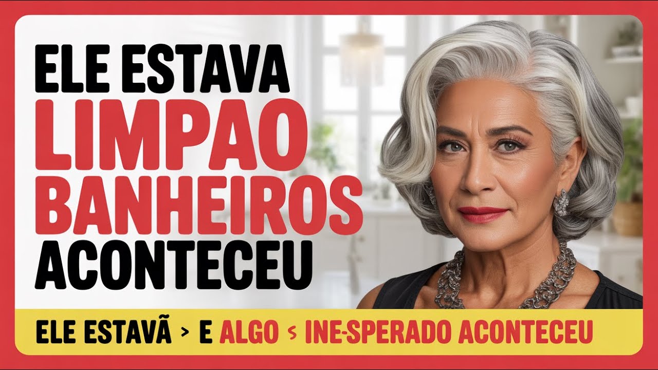 REVELADO: Quando Encontrei Meu Filho Limpando Banheiros, Uma Surpresa Transformadora Mudou Tudo!