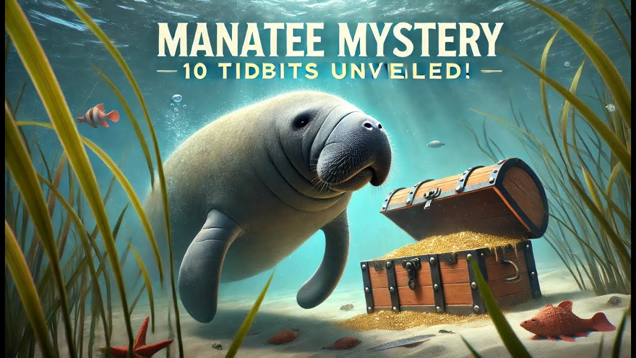 Manatee Mystery: 10 Incredible Tidbits Unveiled!