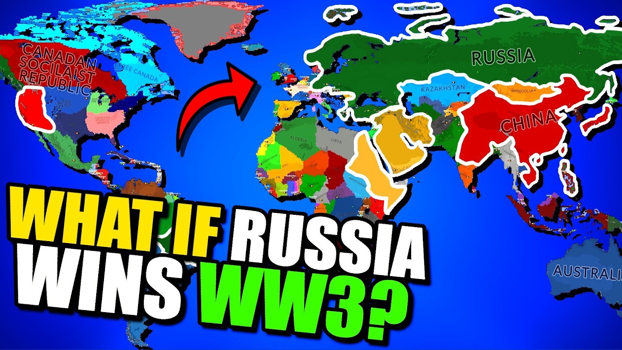 What if Russia & China WIN World War 3 in 2025... (World War Simulator)