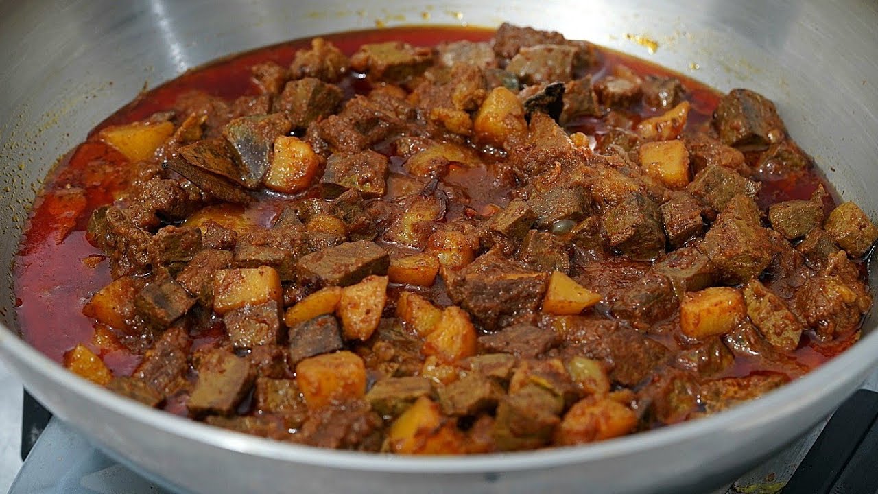 কোরবানি ঈদ স্পেশাল কলিজা ভুনার রেসিপি | Kolija / Koliji Bhuna Recipe। Liver Curry @ayshasrecipe