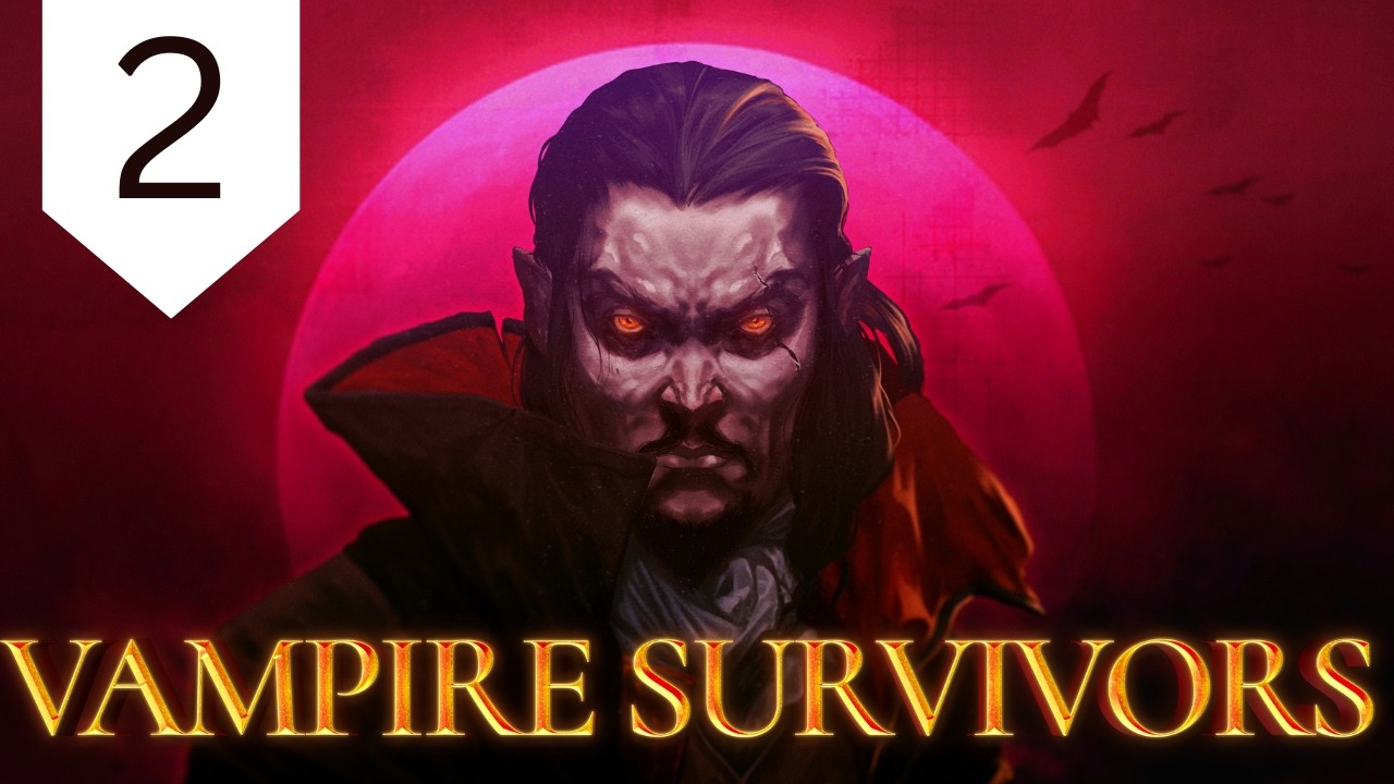 First Win! (Mad Forest & Inlaid Library) - Vampire Survivors - Part 2