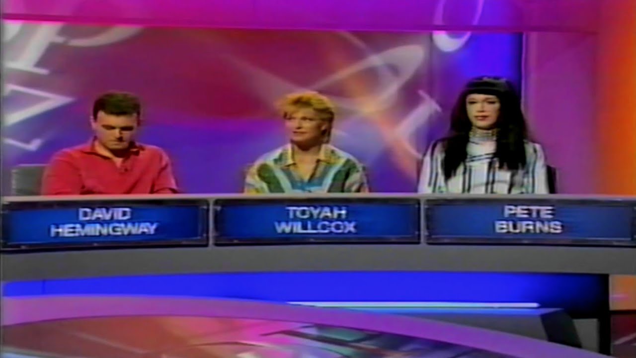 1994.07.09📺 Pete Burns (pop quiz)Dead or Alive