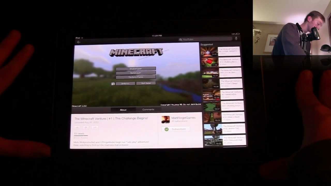 Youtube for the iPad Overview