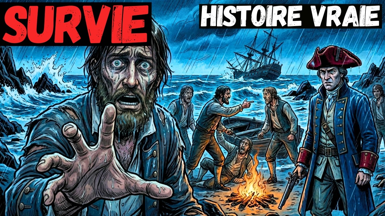 Le Pire Naufrage de l&rsquo;Empire Britannique | L&rsquo;Histoire Vraie du Wager