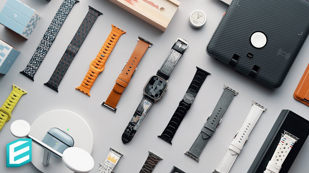 Любимые аксессуары для Apple Watch ULTRA 2023