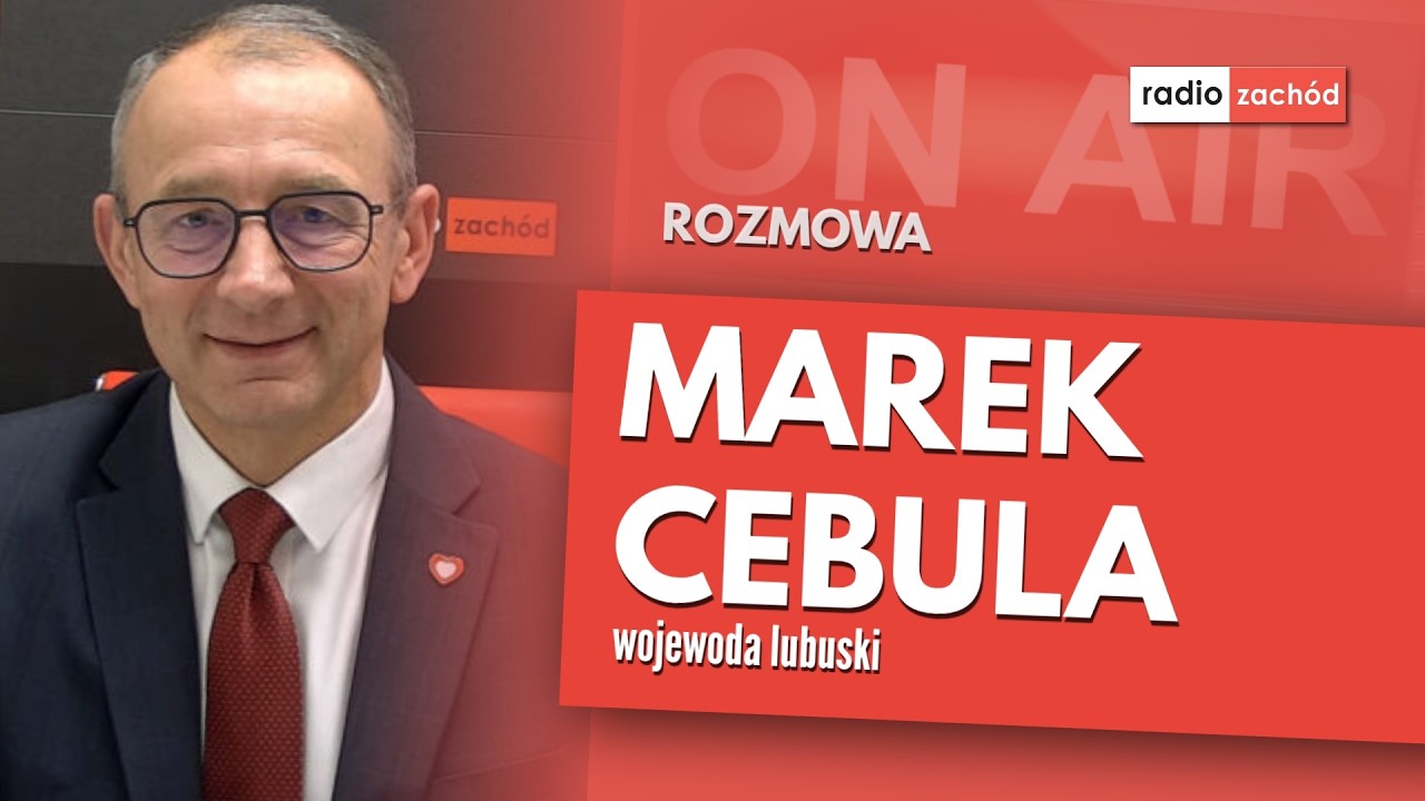 Marek Cebula, przewodniczący Koalicji Obywatelskiej w województwie lubuskim, wojewoda lubuski