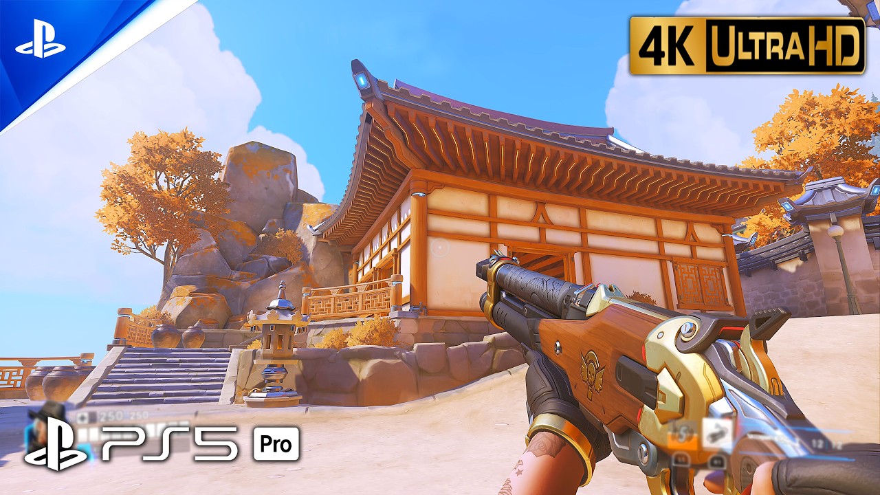 Overwatch (PS5 PRO) Gameplay 4K 60FPS