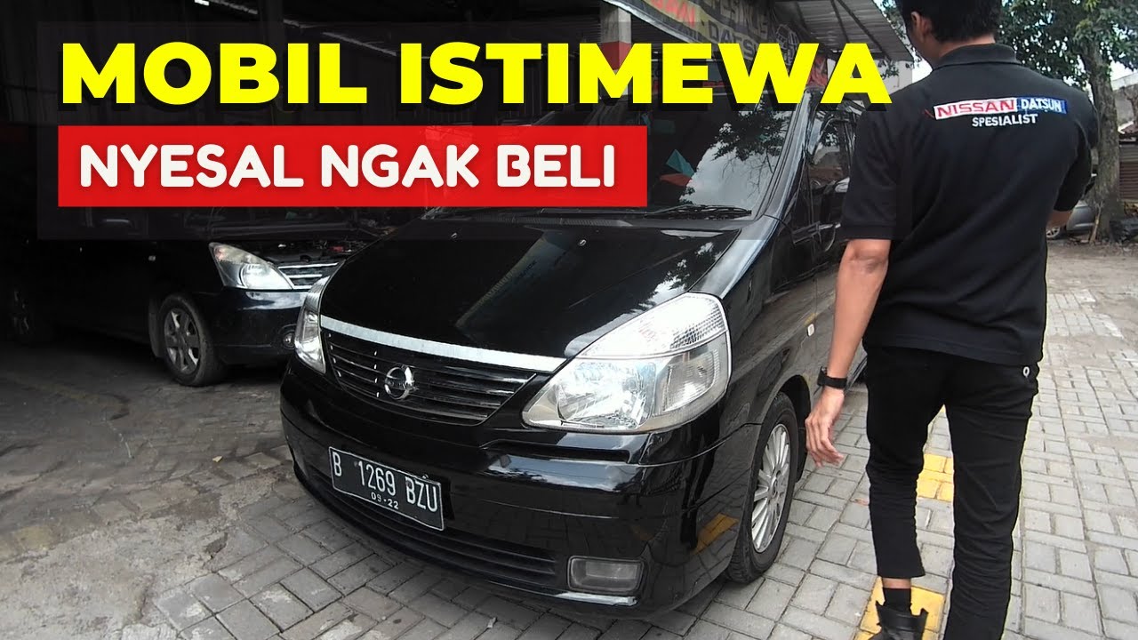 Tips Beli Mobil Bekas Nissan Serena C24 dan Harga Nissan Serena Bekas