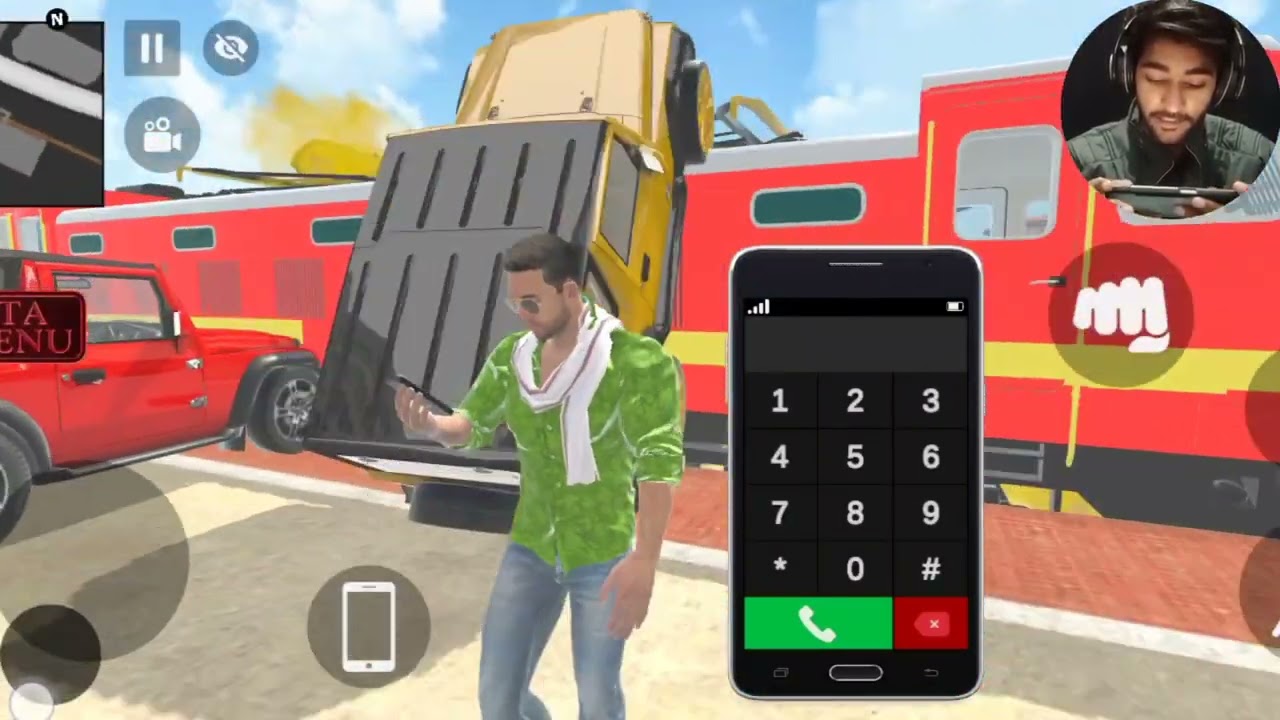 Indian Auto Driving Game | अकेले Passenger के साथ Long Ride | Gaming Buddy BHARAT