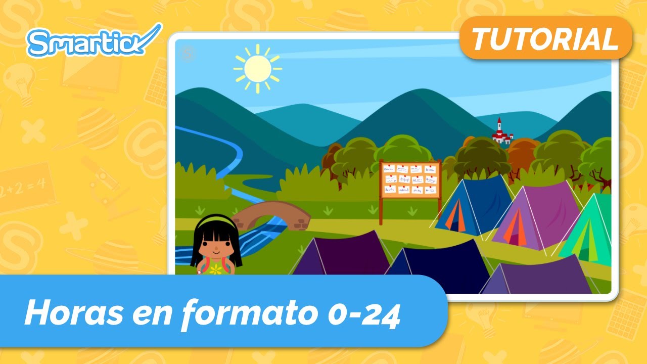 Horas en formato 0/24h [PARA NIÑOS]