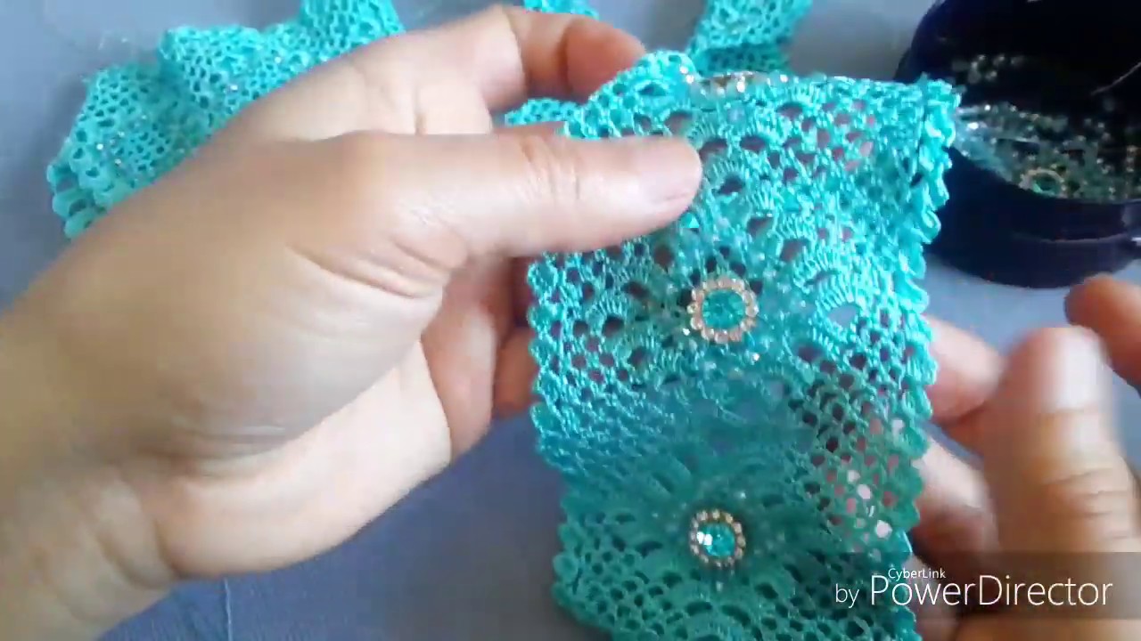 CROCHET SOLID AND NEWزواقة الكروشي الموديل الاسباني الجزء الاول(1)