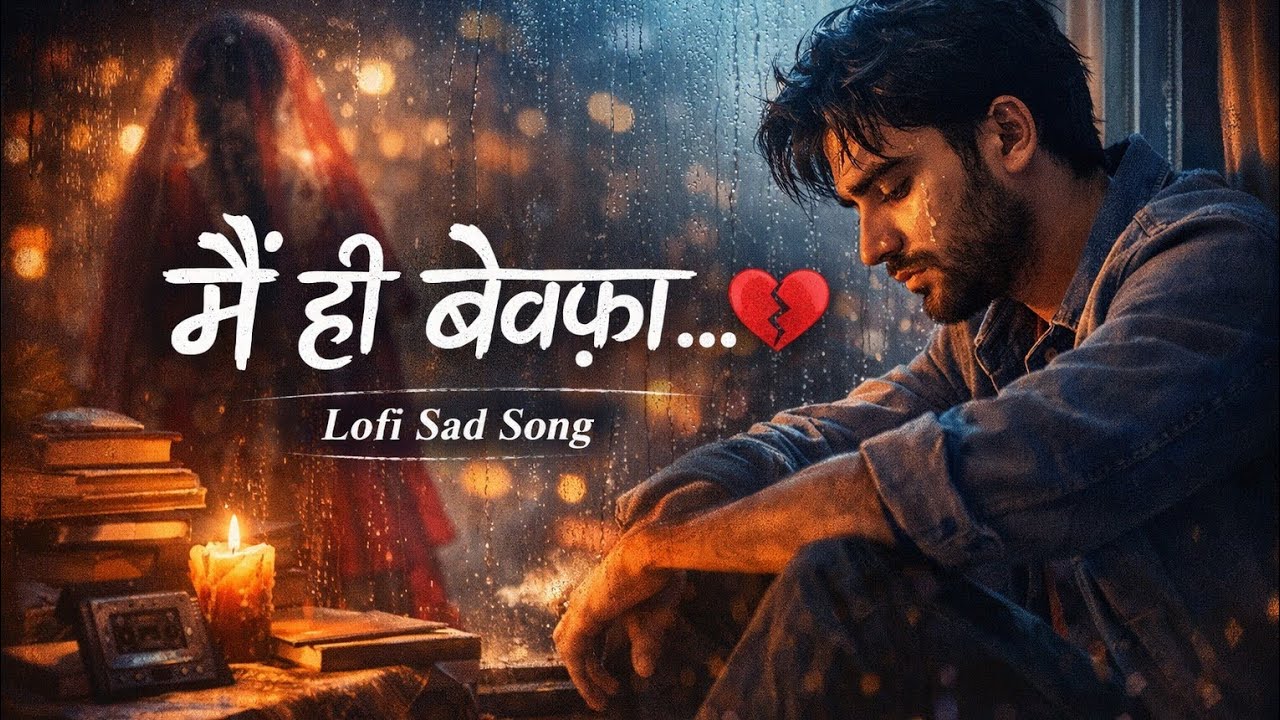 मैं ही बेवफ़ा | Very Emotional Hindi Sad Song | Heart Touching Painful Lyrics