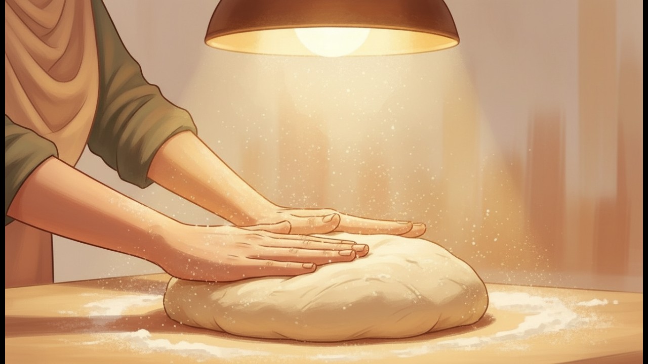Peaceful Islamic Everyday Moments in Ghibli Style | Study & Sleep ASMR