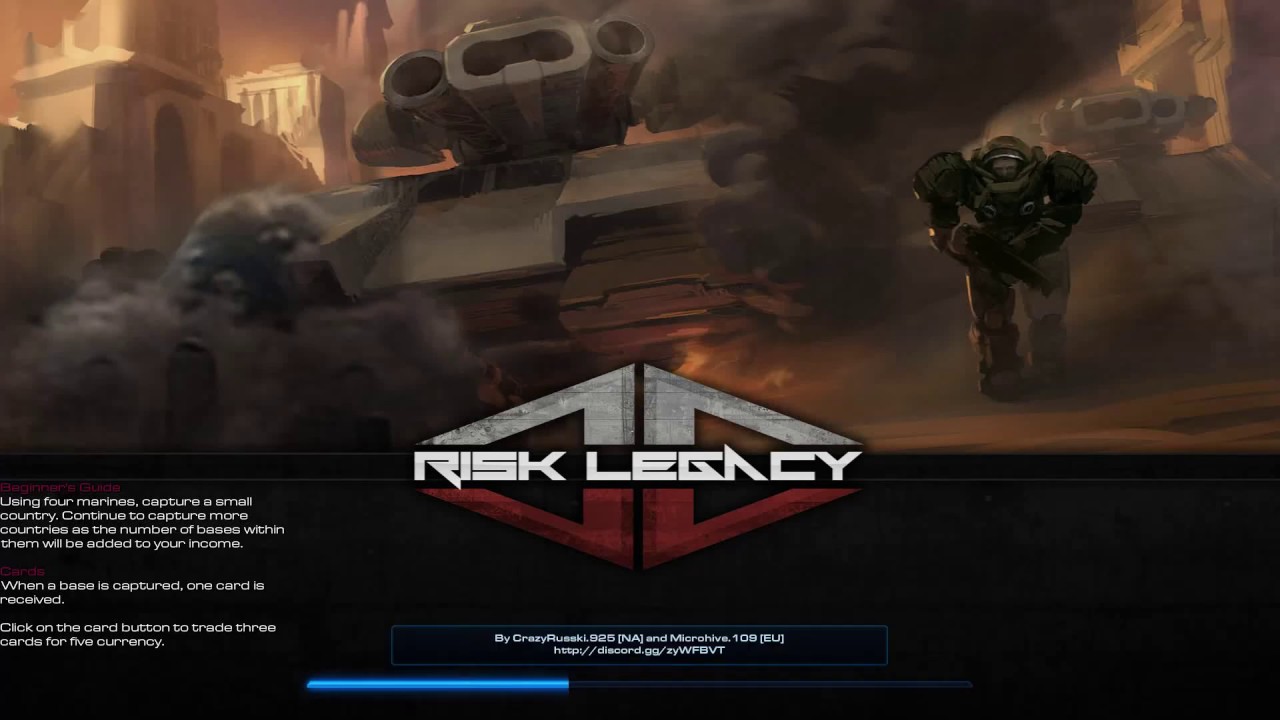 Starcraft 2 Risk Legacy - The Art of the 1v4 - Insane Lobby feat Eithelval + Poodlehat