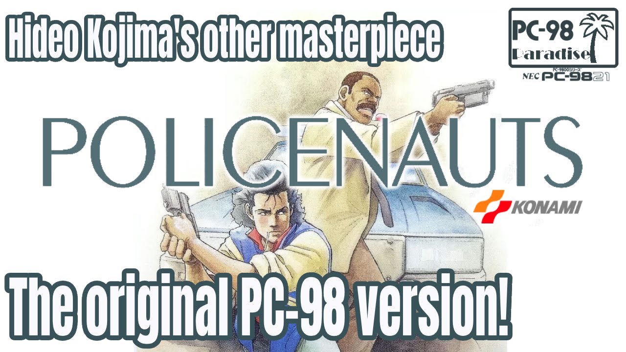 Policenauts — продолжение Snatcher (PC-98 Paradise) от Хидео Кодзимы, также доступное на 3DO, Pla...